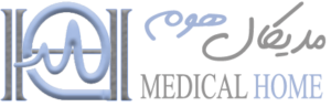 لوگو سایت خدمات پزشکی و ویزیت در منزل مدیکال هوم