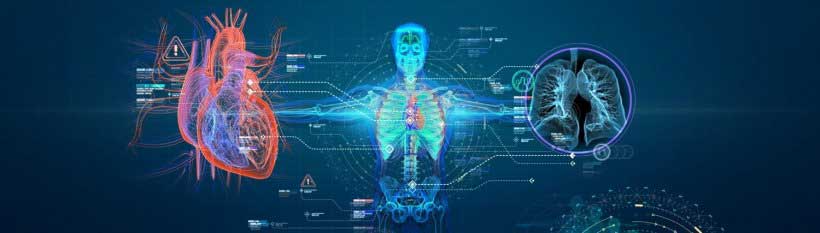 پیشرفت علم و تولید تصاویری سه بعدی از اعضای بدن